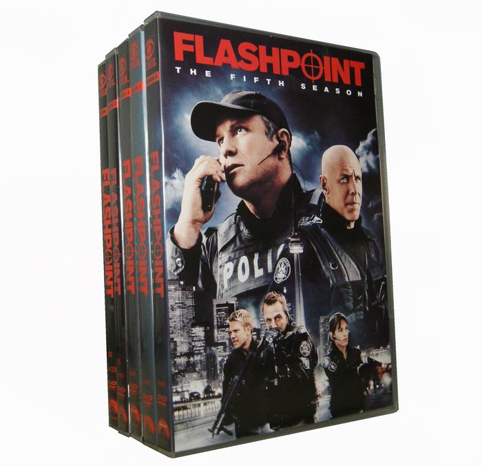Flashpoint Seasons 1-5 DVD Box Set